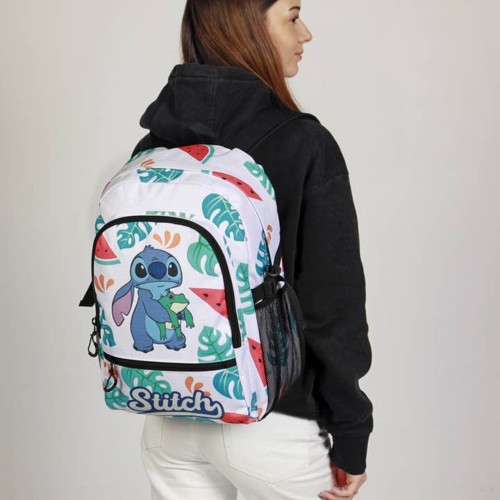 KARACTERMANIA - Wholesale Backpack - Kids - Disney Lilo and Stitch Frog-FAN Fight Backpack 2.2
