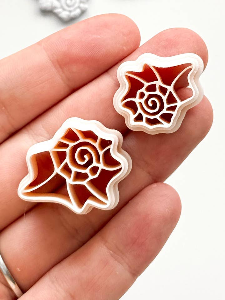 Emporte-pièces en argile polymère Coquillage Conque PCC1669 pour la vente par Tera Clay