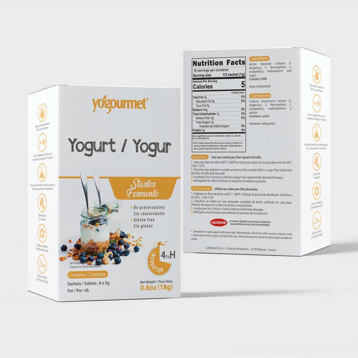 Yogourmet Orginal Yogurt Starter for wholesale by Yogourmet