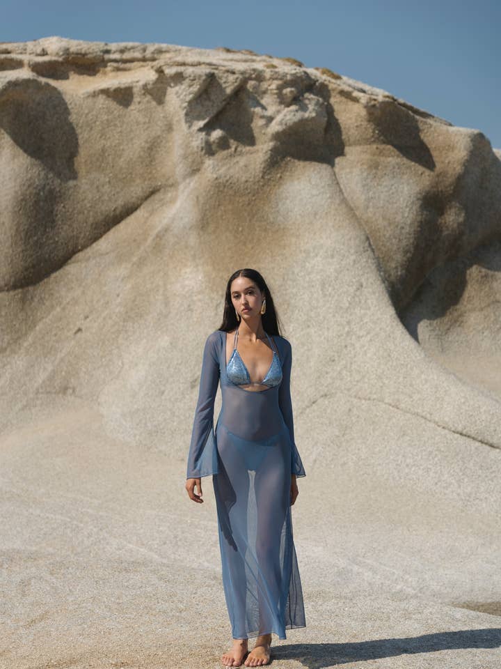 Gisele Maxi Dress #3 for wholesale by Ammo Swim