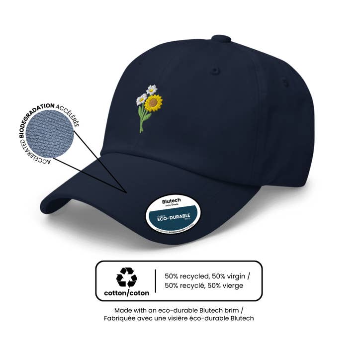 Sunflower Cap for wholesale by Whelk Goods