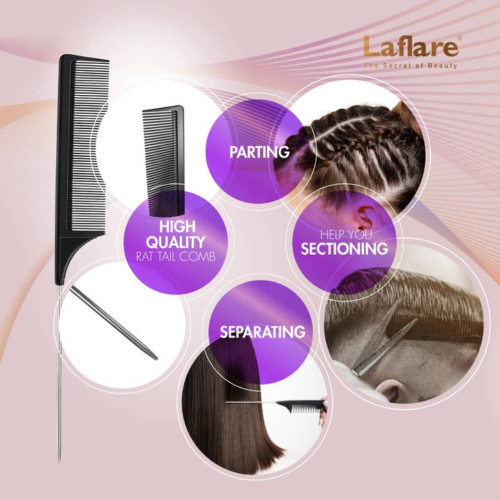 Laflare - Wholesale Hair Accessories Set - Women's - Braiding Rack 60 Combo7
