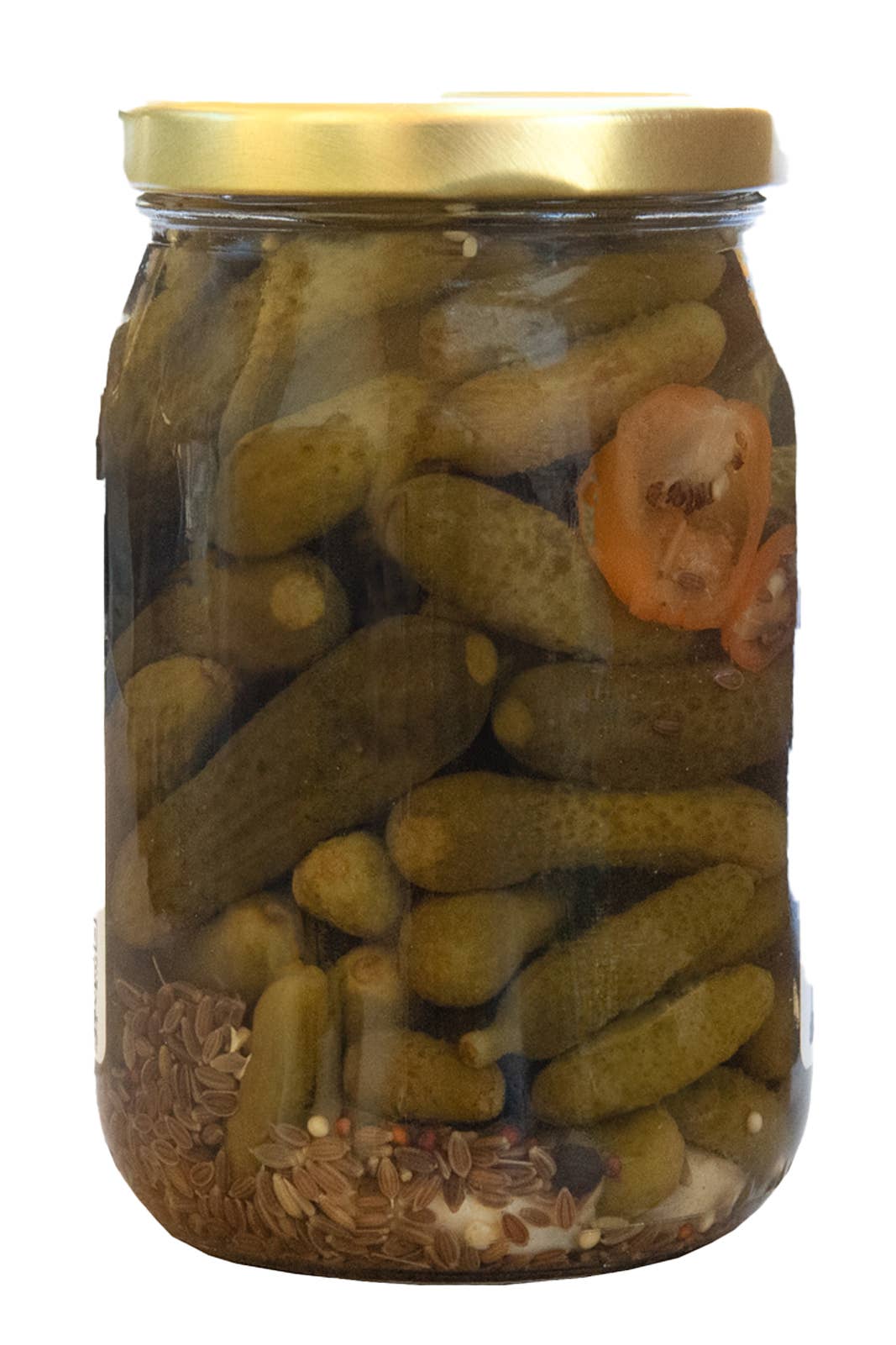 Harold's Pickles - Wholesale Pickled Vegetables - Harold's -  Dern Hot Gherkin Pickles1