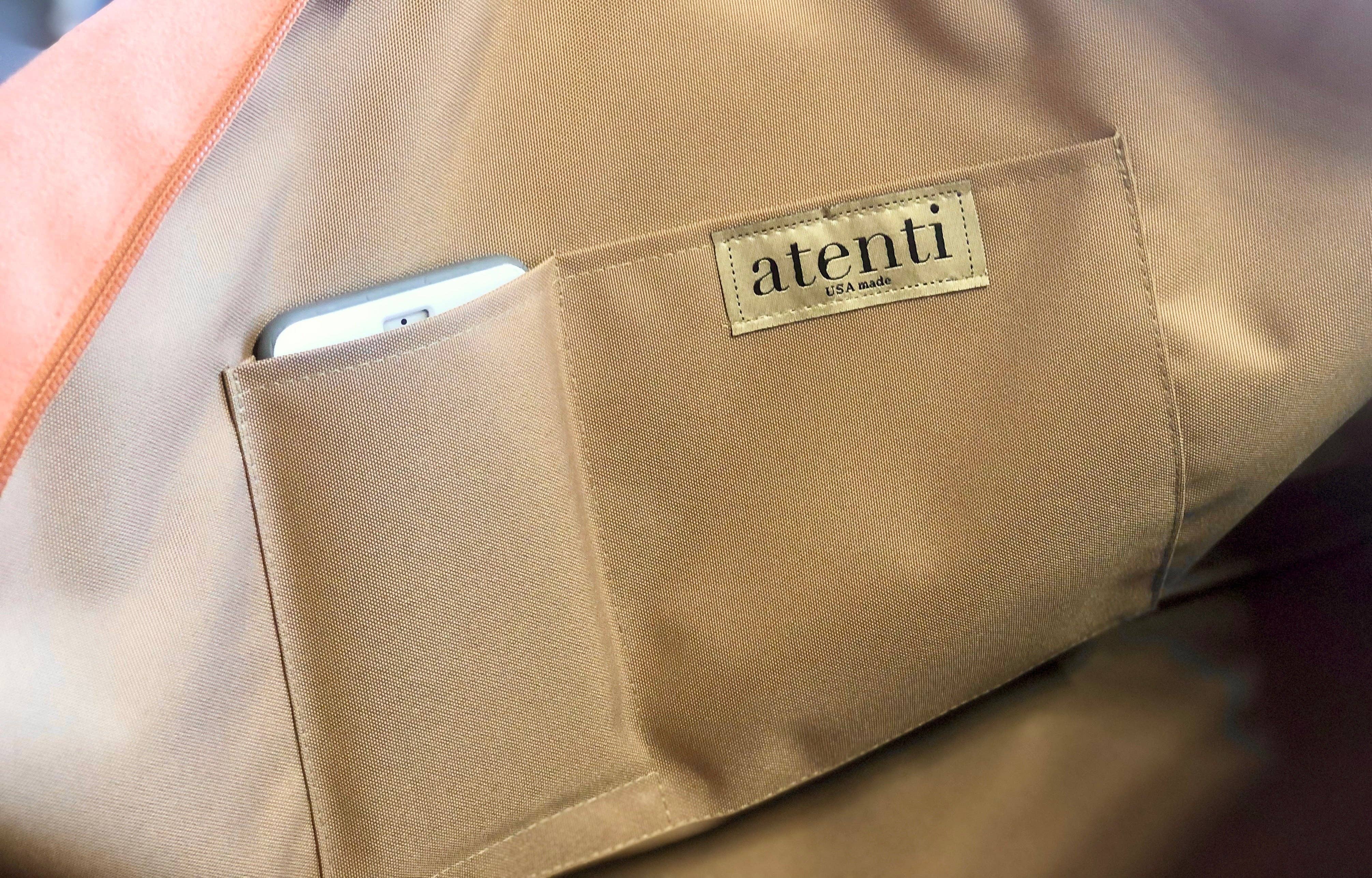 Atenti - Venta al por mayor Bolsa de viaje - Mujer - Le Tigre Overnighter-Atenti USA hecho a mano, bolso de fin de semana, bolsa de viaje7