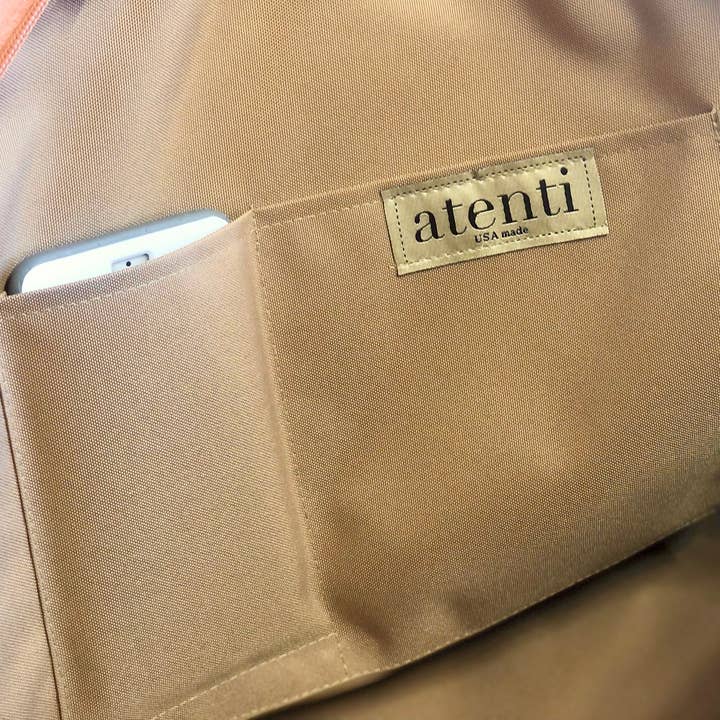 Atenti - Venta al por mayor Bolsa de viaje - Mujer - Le Tigre Overnighter-Atenti USA hecho a mano, bolso de fin de semana, bolsa de viaje7