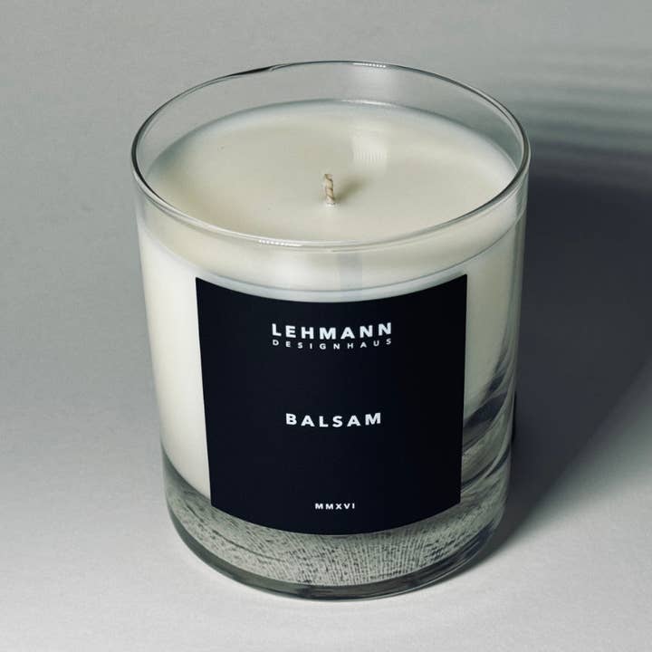 Balsam Signature Candle for wholesale by LEHMANN DESIGN HAUS