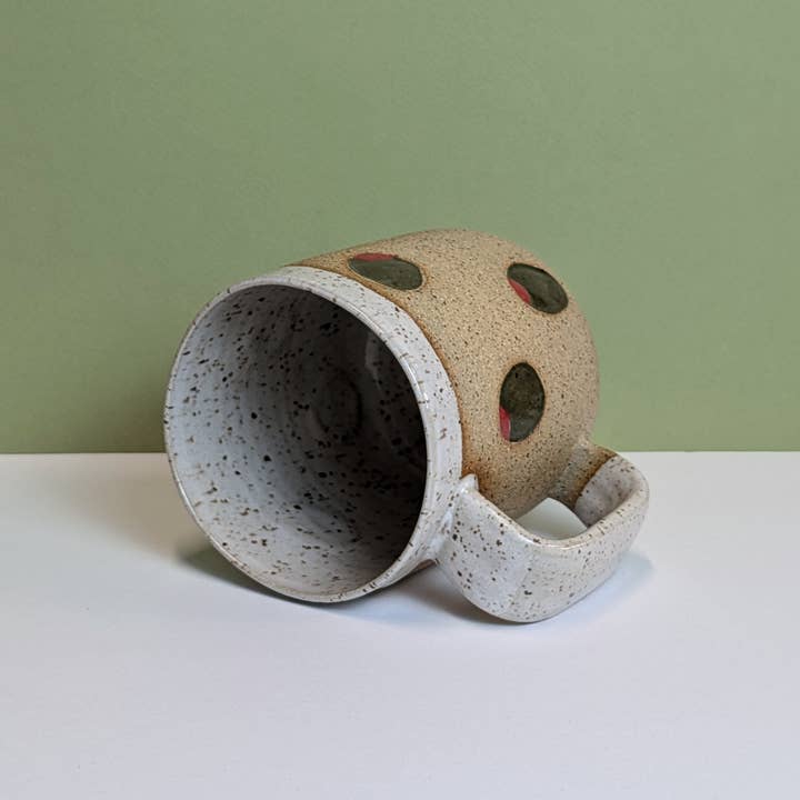 Osso Ceramics - Wholesale Coffee Mug - Olive Ceramic Mug
