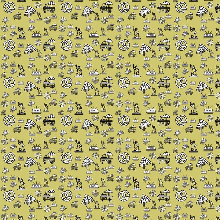 NYC for wholesale by Fuzzy Whale Paper Co