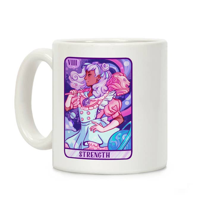 (Magical Girl) Strength Tarot Card Coffee Mug for wholesale by LookHUMAN
