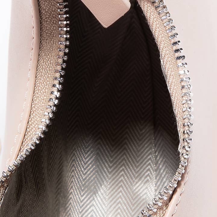 Collections by Fame Accessories - Vente Sac à bandoulière – femme - Petit sac à main Half Moon5