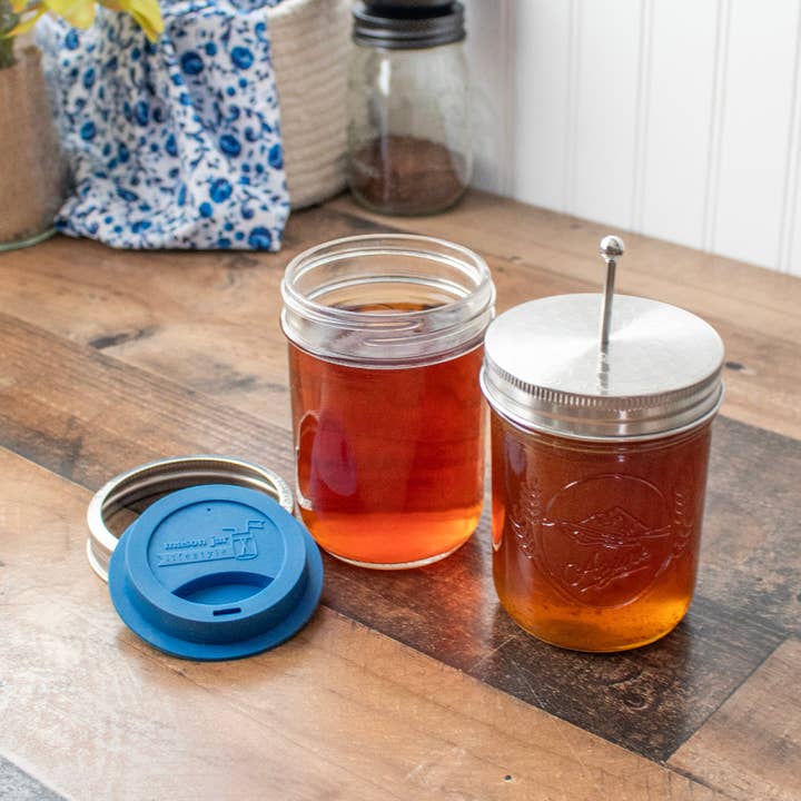 Mason Jar Lifestyle - Wholesale Honey Dipper - Honey Dipper Stainless Steel Lid for Mason Jars18