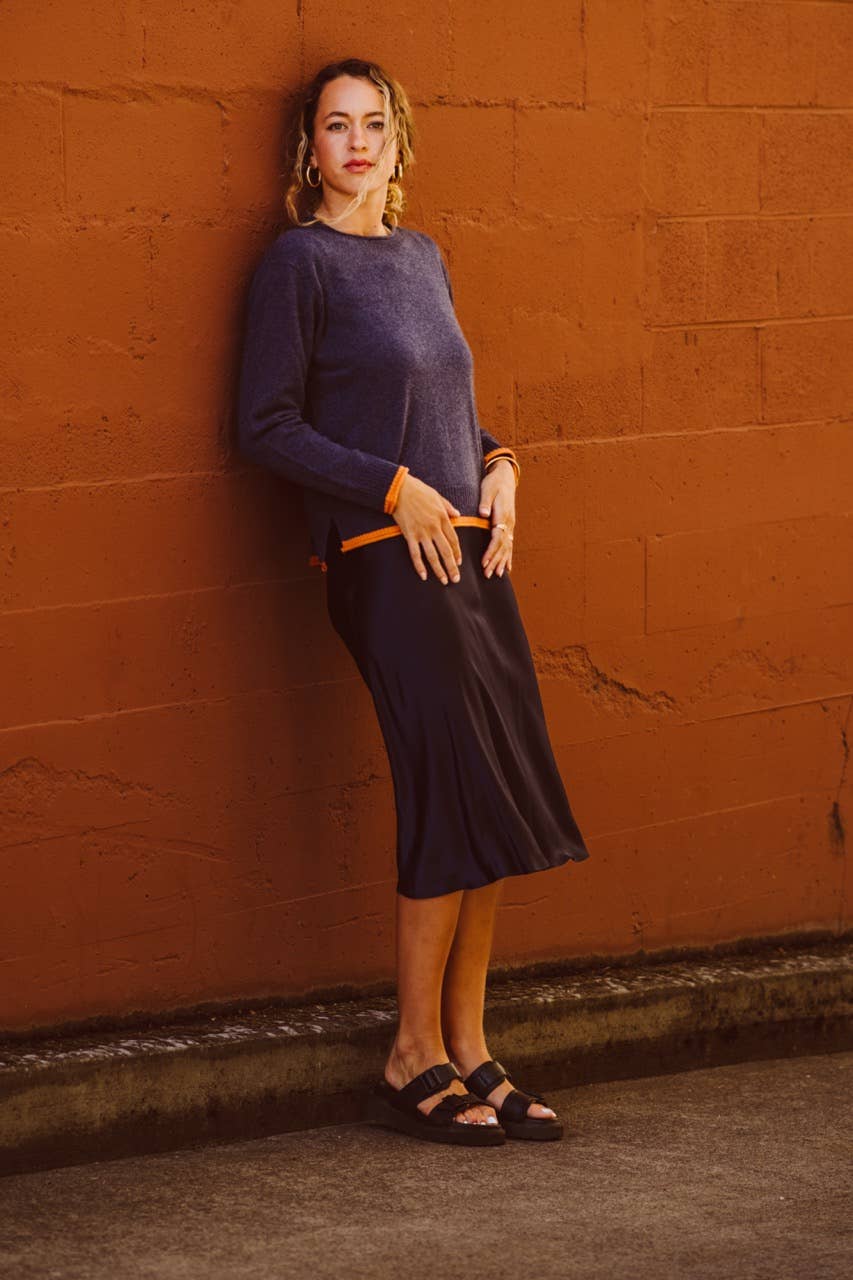 Joyride Supply - Wholesale Knit Sweater - Women's - 100% Cashmere No.15 Jayne Crewneck20