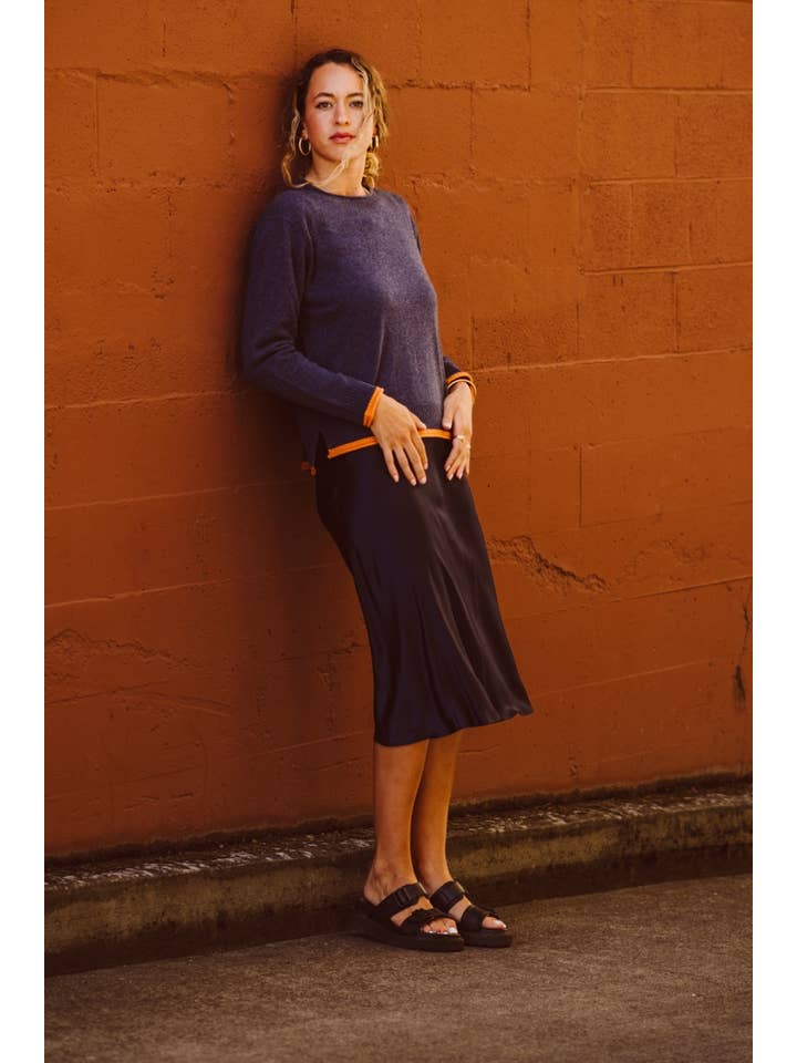 Joyride Supply - Wholesale Knit Sweater - Women's - 100% Cashmere No.15 Jayne Crewneck20