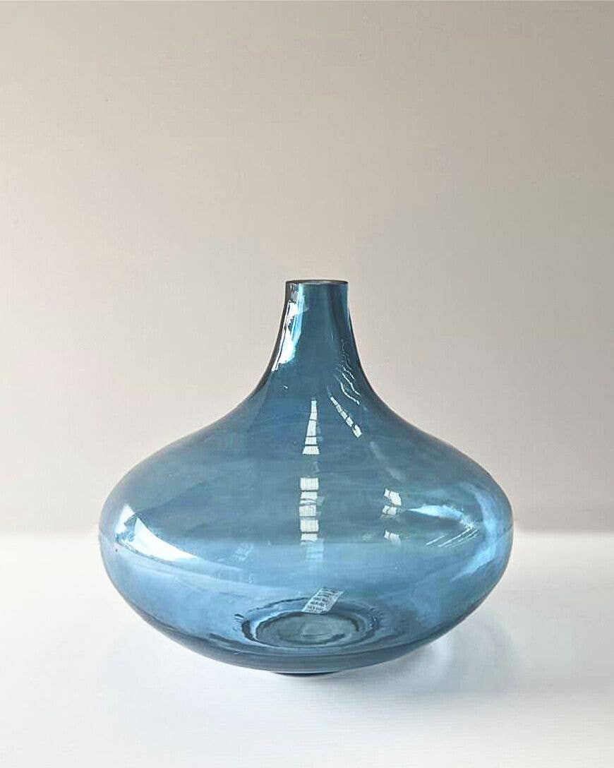 Creative Women Australia - Wholesale Vase - Pendulum Handblown Hammered Glass Vases1