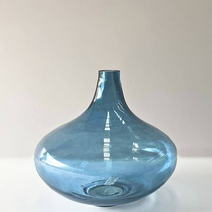 Creative Women Australia - Wholesale Vase - Pendulum Handblown Hammered Glass Vases1