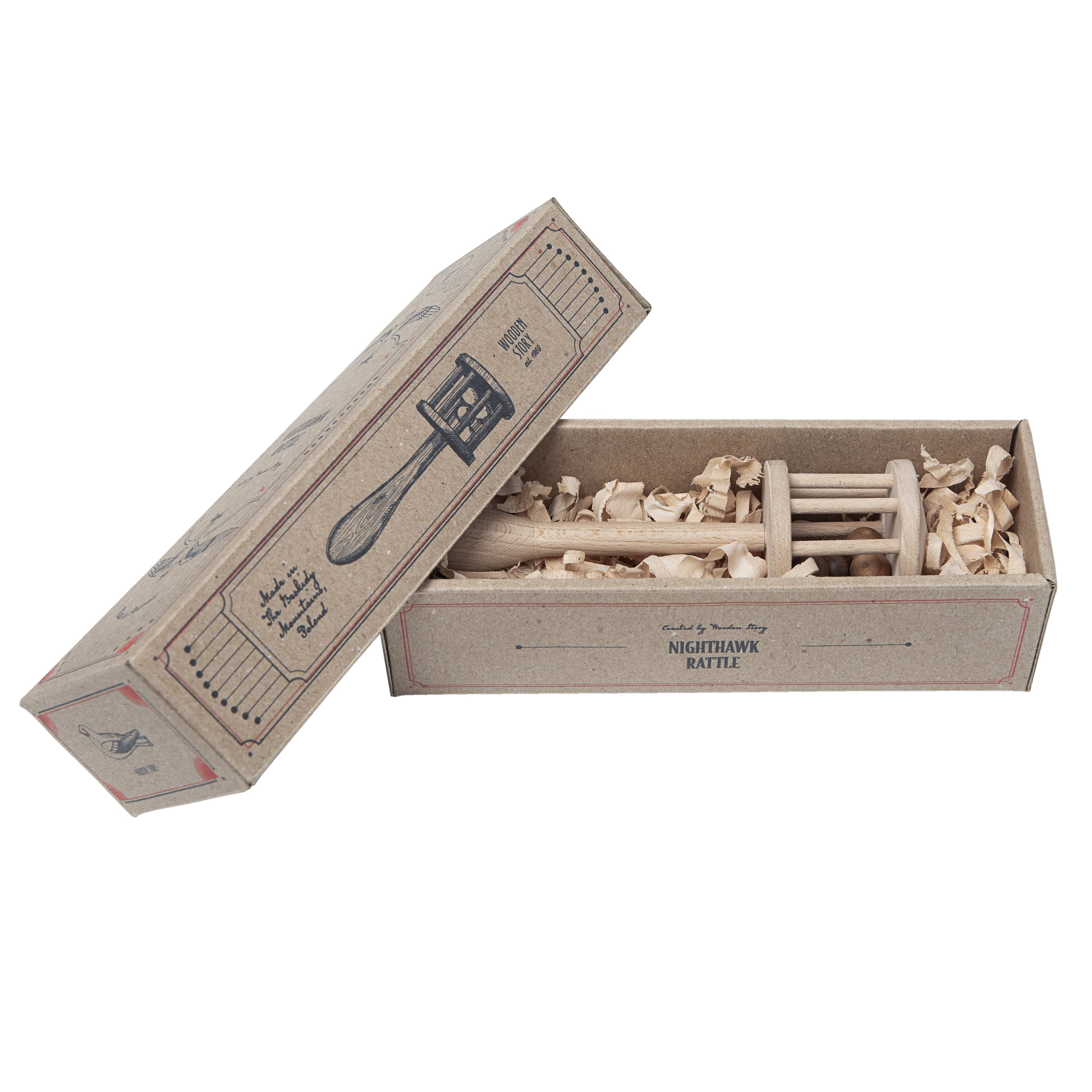 Wooden Story Sp. z o.o. - Wholesale Wood Toy - Kids - rattle -  nighthawk3