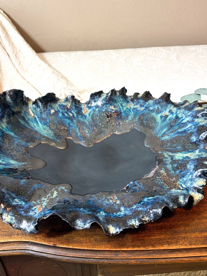 Coral Beach Bowl for wholesale by Cori Ceramics & Art LLC