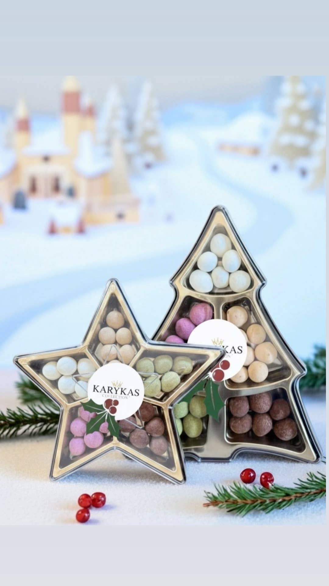 Bombones Valcorchero - Wholesale Chocolate Box - KARYKAS CHRISTMAS TREE2
