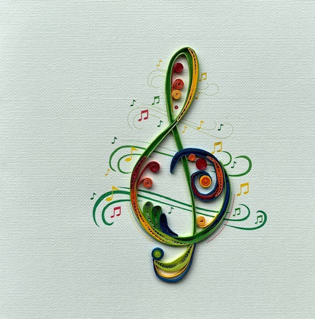 Amaranta Designs - Wholesale Everyday greeting card - Handcrafted Everyday Floral Paper Quilled Card0