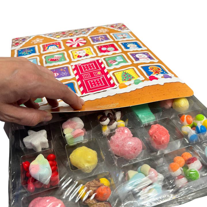 Freezy Favorites – wholesale Adventskalender – Nedräkning Advent- eller semesterkalender, gjord med en mängd olika frystorkade