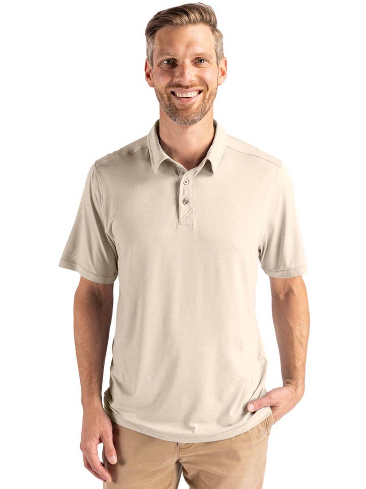 Cutter & Buck Coastline Eco Recycled Mens Polo for wholesale by Cutter & Buck