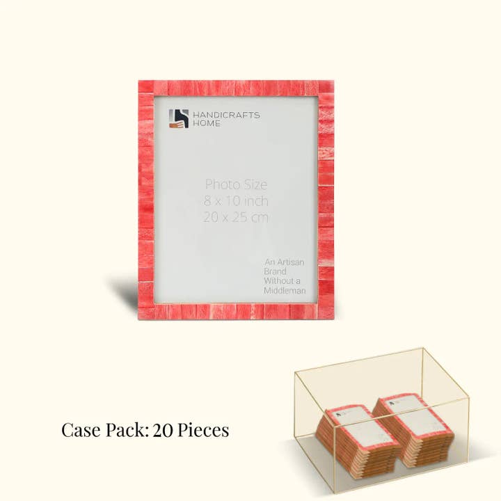 Decorative Picture Frames Bone Red, 8x10, Pack of 20 and other Purchase Wholesale ostrich bone. Free Returns & Net 60 Terms on Faire trending on Faire.