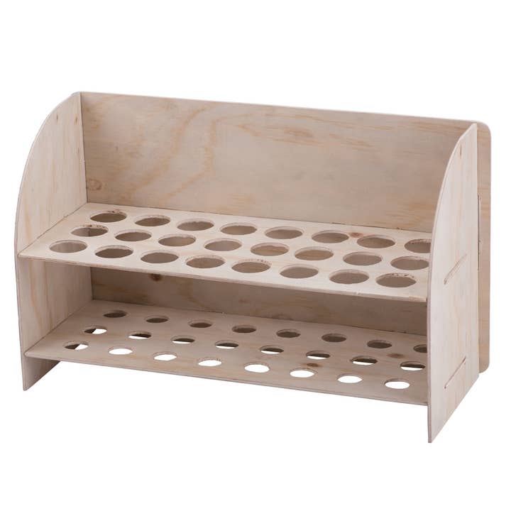 Heebie Jeebies USA - Wholesale Retailer Display - Kids & Baby - Ply Display test tube rack (1 per 2 cartons ordered)2