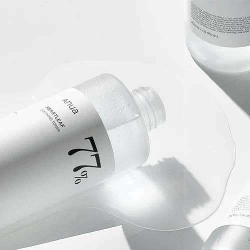 Sol Beauty Lab – Engroshandel Ansigtstoner – Anua Heartleaf 77% Beroligende Toner 250ml