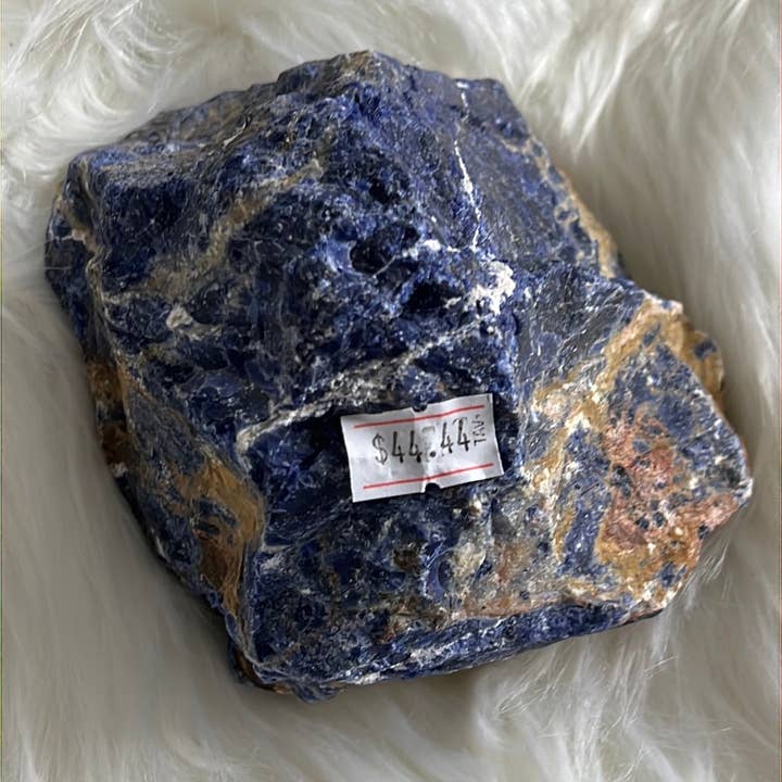 WHOLIFECO - Wholesale Spiritual Stone/Crystal - Jumbo Sunset Sodalite - Raw healing stone