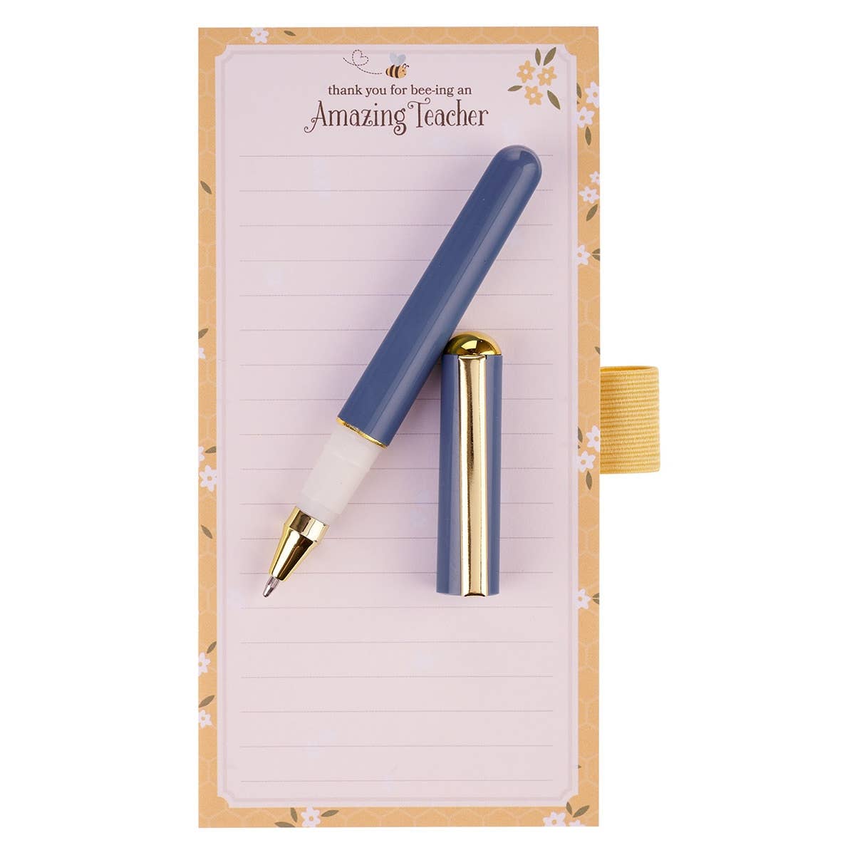 Christian Art Gifts - Wholesale Notepad - Magnetic Shopping List with Pen Amazing Teacher2