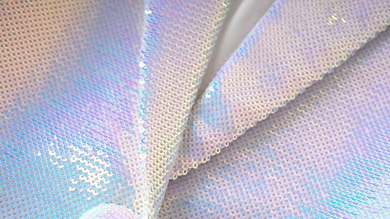 Productseeker - Wholesale Top & Short Set (NOT Loungewear) - Women's - SET051（3） Rainbow Sequin Set: Blazer & Shorts Duo7