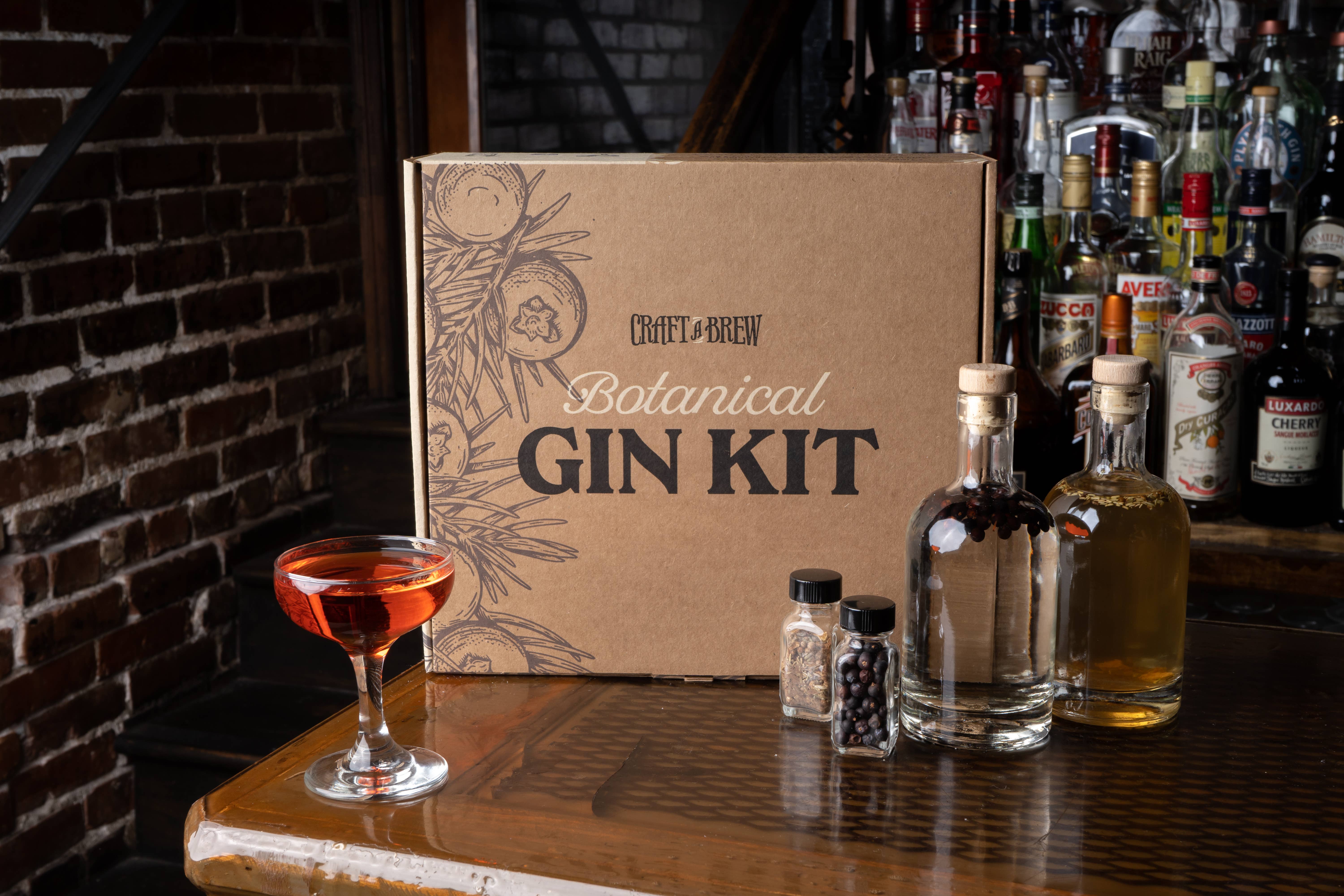 Craft a Brew - Wholesale DIY Drink Kit - Gin Making Kit3
