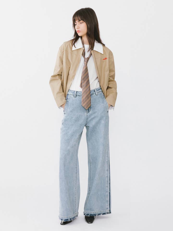 CUBIC - Wholesale Jacket - Women's - Cubic Varsity Jacket9