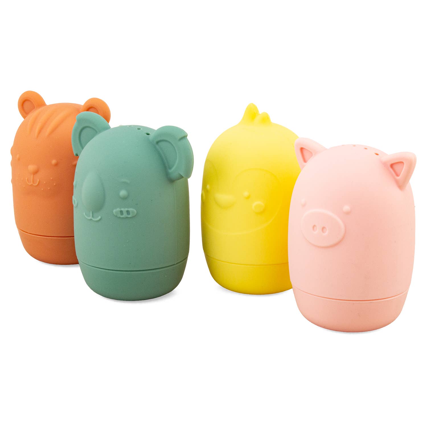 Ulysse Couleurs d'Enfance – wholesale Bath toy – Baby – SILICONE: THE LUDI'EAU ANIMALS2