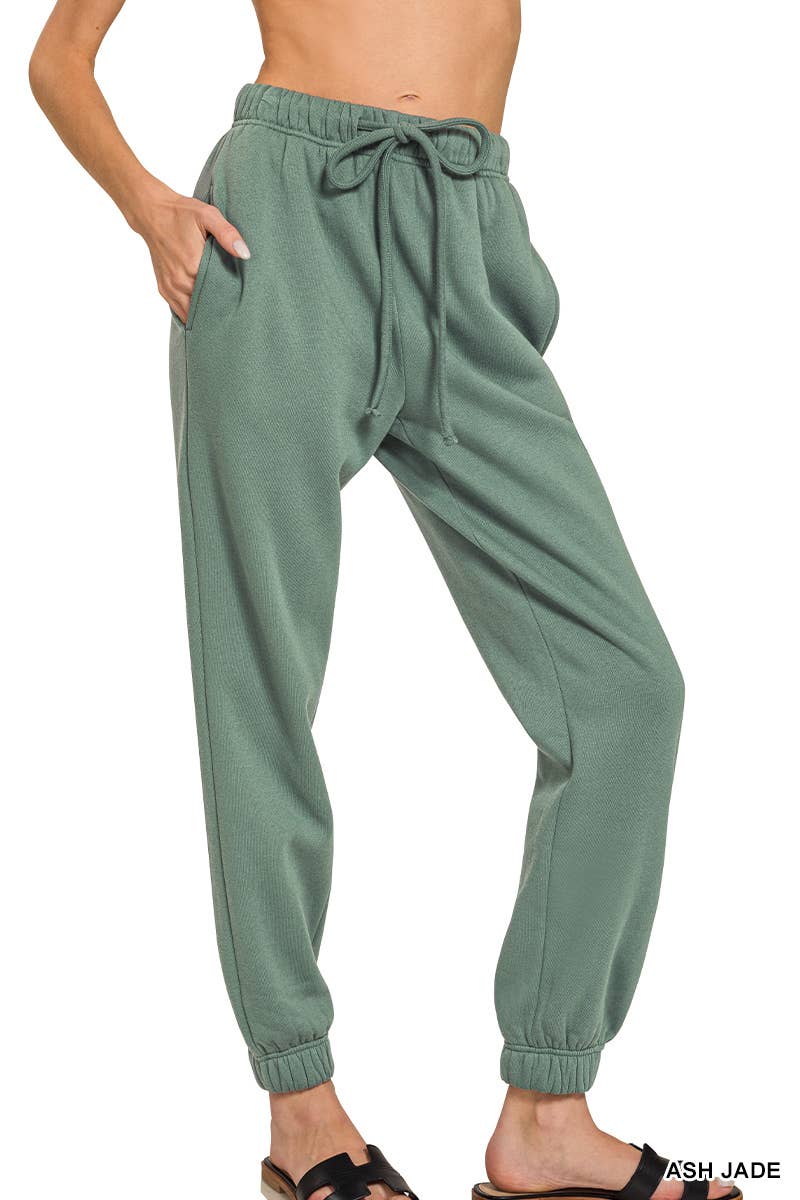 Vanilla Monkey - Vente Pantalon d'intérieur/de jogging – femme - Pantalon de jogging en polaire avec poches0