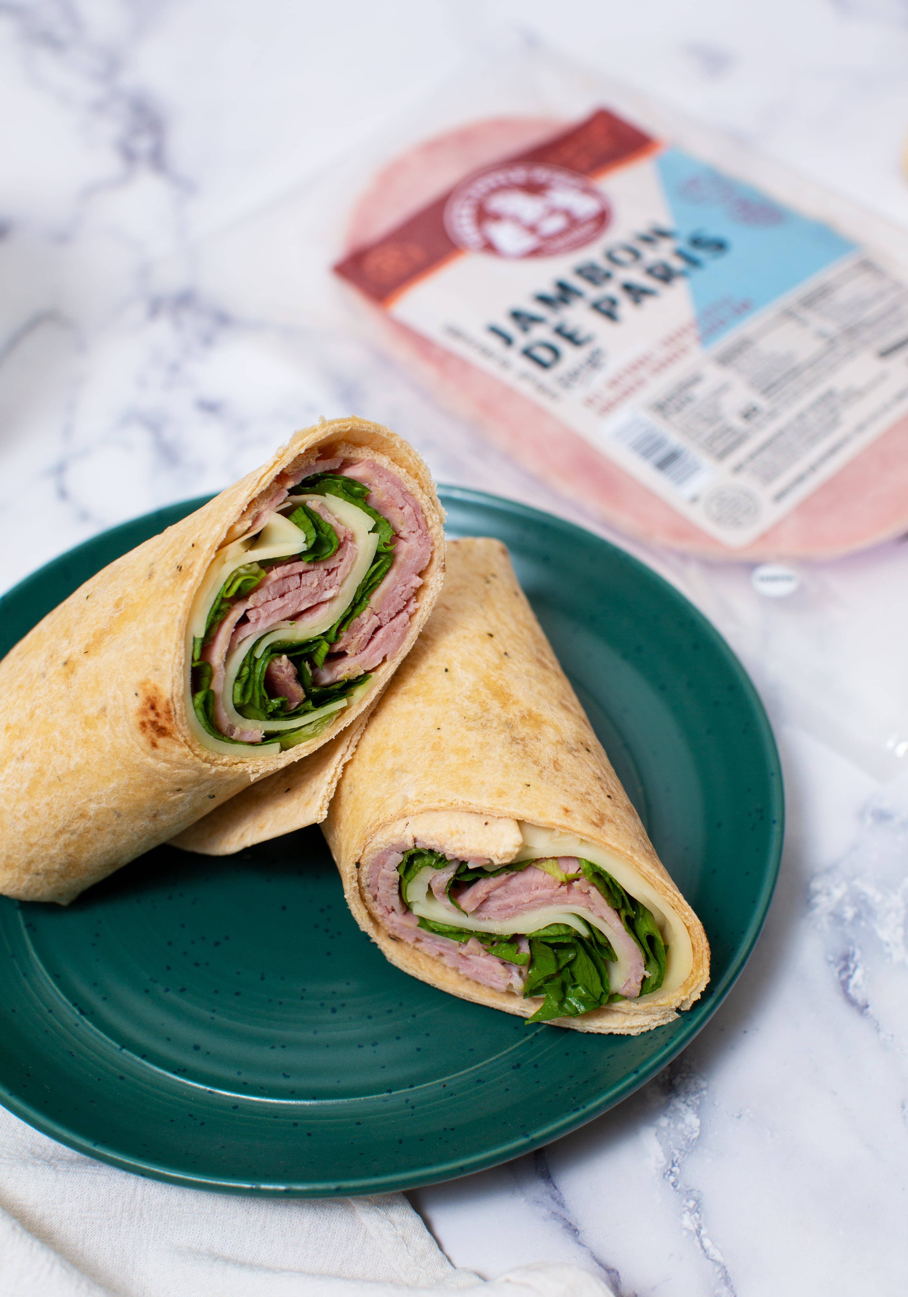 Three Little Pigs - Wholesale Ham - All-Natural Sliced Jambon de Paris Ham2