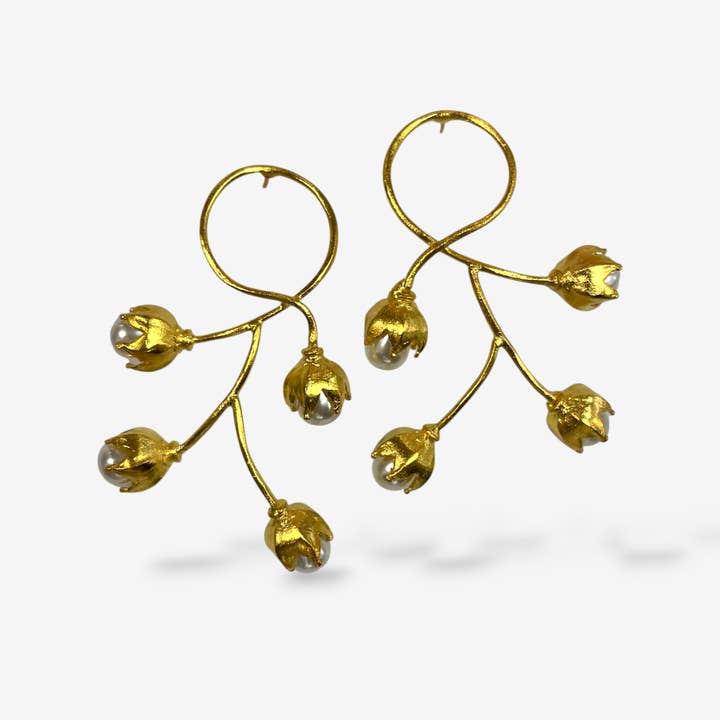 Nouvelles boucles d'oreilles pour la vente par Koda Wearables