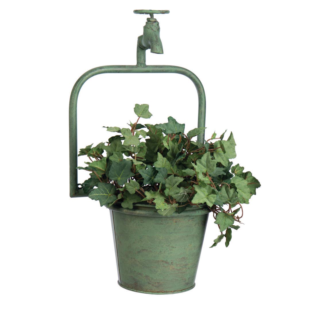 Willow Group - Wholesale Wall Planter - Round Metal Wall Planter2