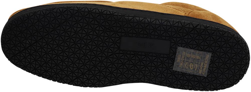 Eastern Off Price - Wholesale Pantoffels - Heren - Norty Twin Gore & Clog pantoffel van imitatiesuède voor heren, voor binnen3