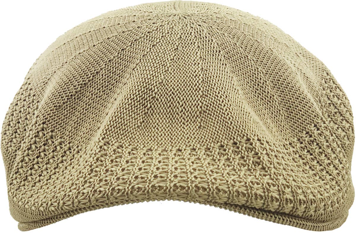 KBETHOS – Großhandel Newsboy Hat/Ballonmütze – Unisex – Mesh Efeu häkeln58