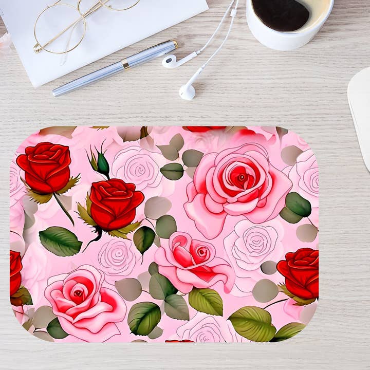 Roses Mouse Pad for wholesale by Beyond Pumped