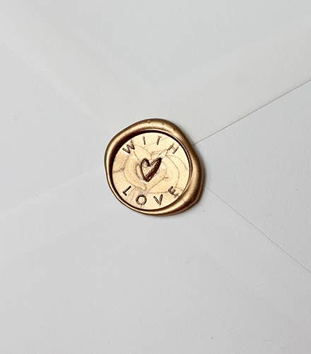 Sarah Drake Design - Wholesale Sealing Wax - With Love Wax Seals1
