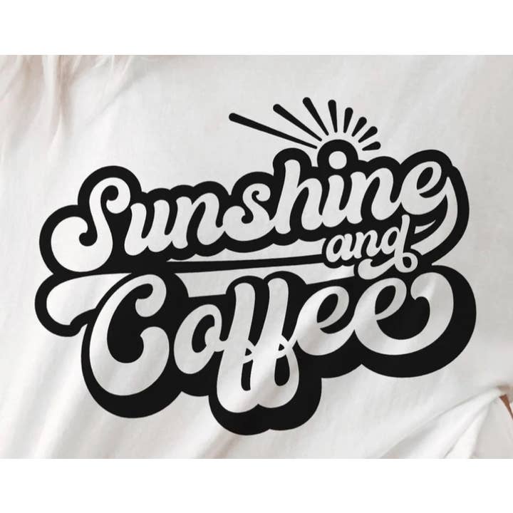 Sudadera Sunshine And Coffee para venta al por mayor de Peach Closet