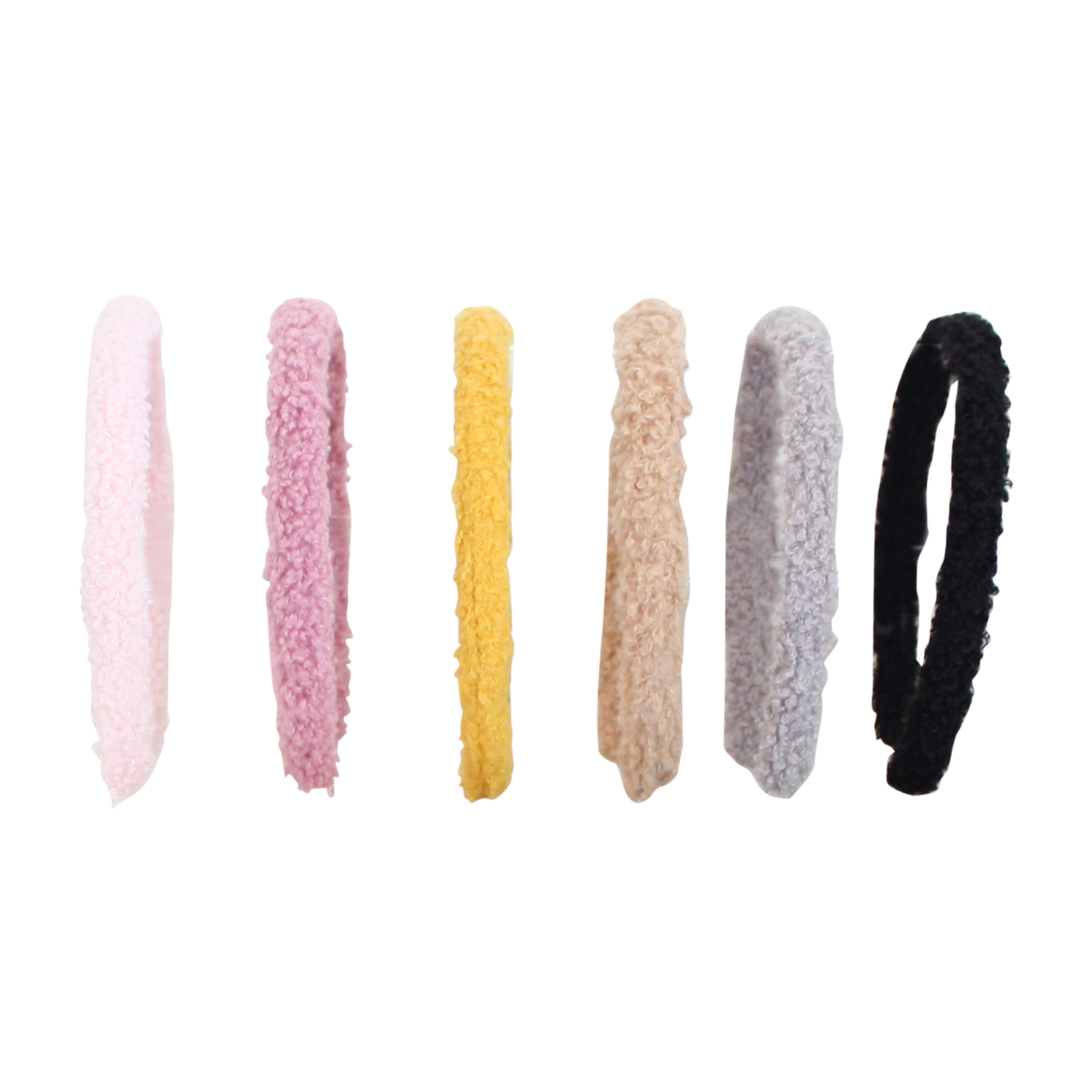 Bows Arts - Wholesale Fashion Headband - Kids - Fuzzy Sherpa Headband0