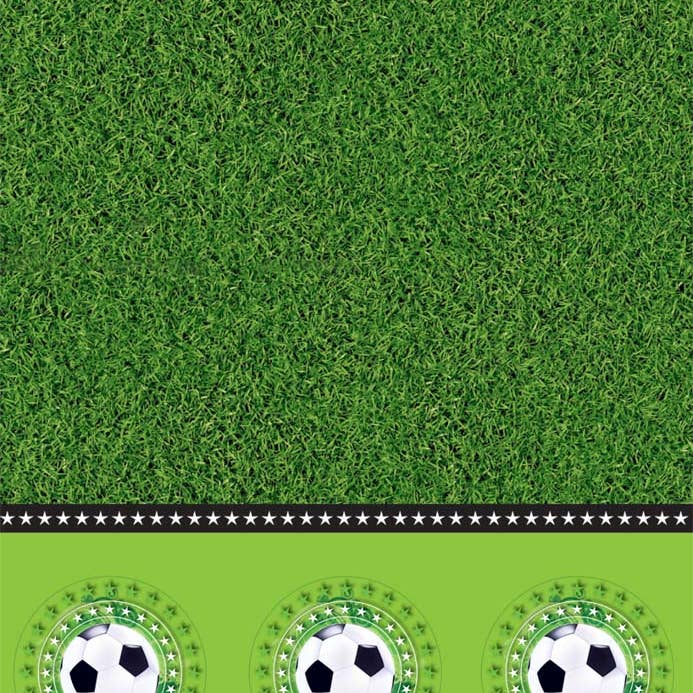 Nappe de baby-foot - 130x180 cm pour la vente par Folat BV