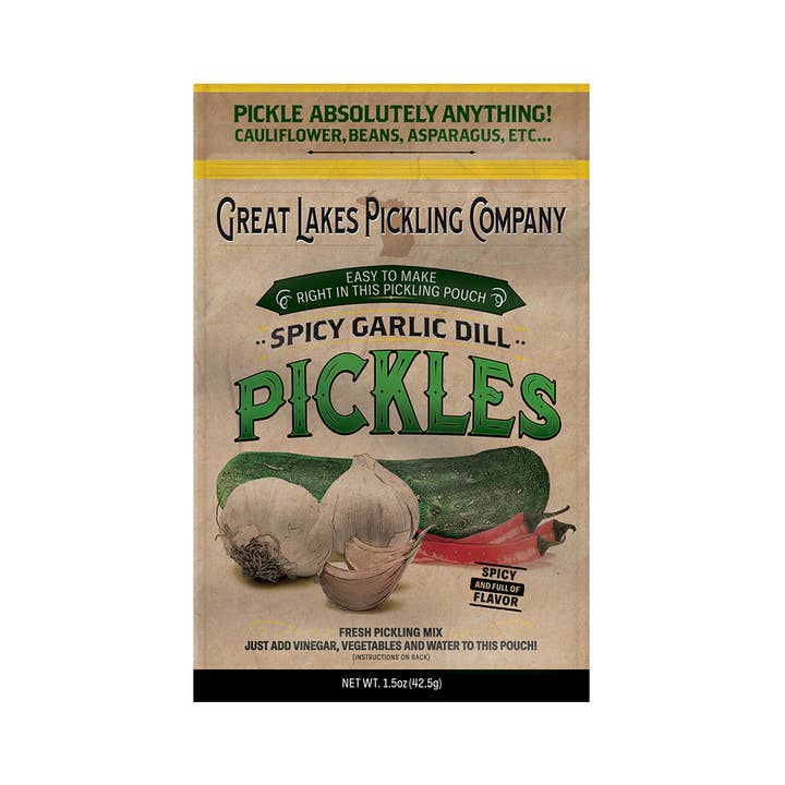 Great Lakes Pickling Company LLC - Wholesale Pickled Vegetables - Pickle Them All - Variety Bundle (New!)
