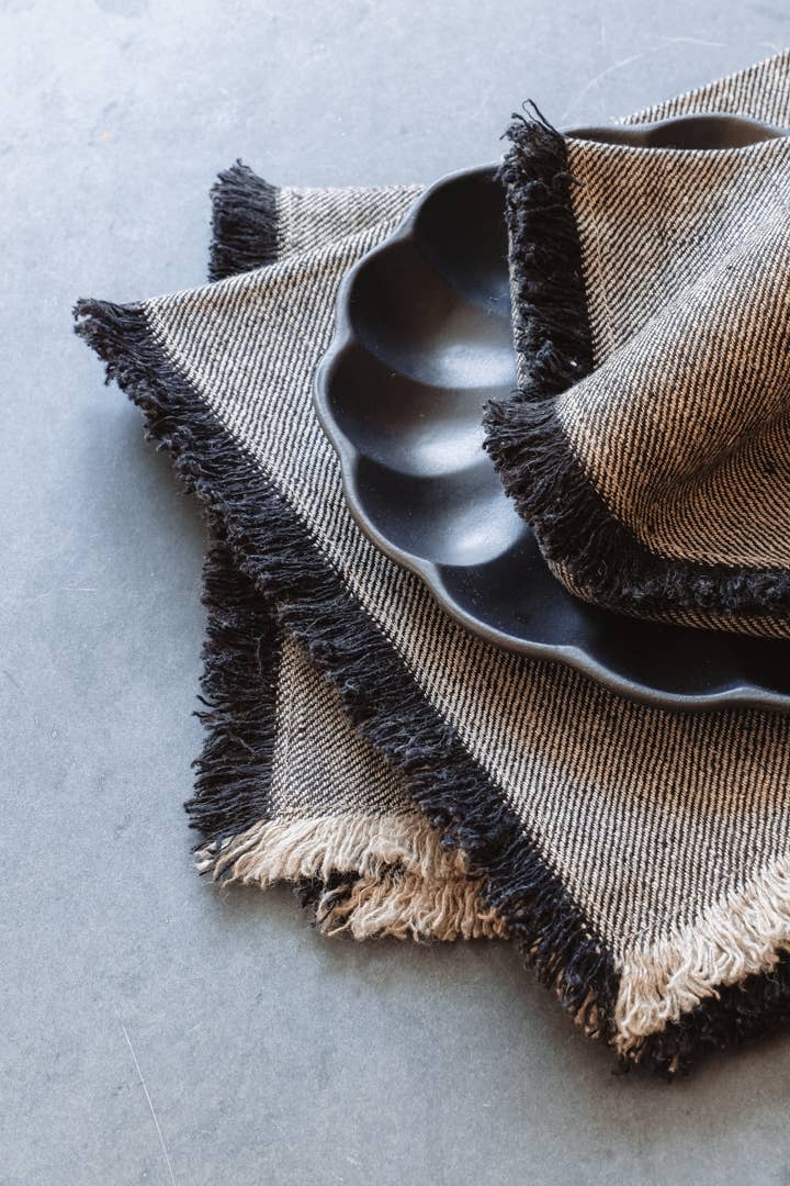 Linen Way Inc. - Wholesale Dinner & Cloth Napkin - Bilbao Linen Napkins - Available in 17 colors20