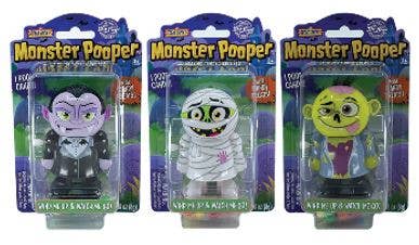 Grandpa Joe's Candy Shop - Wholesale Hard Candy - Halloween Monster Pooper, Series 2, 8ct Display0
