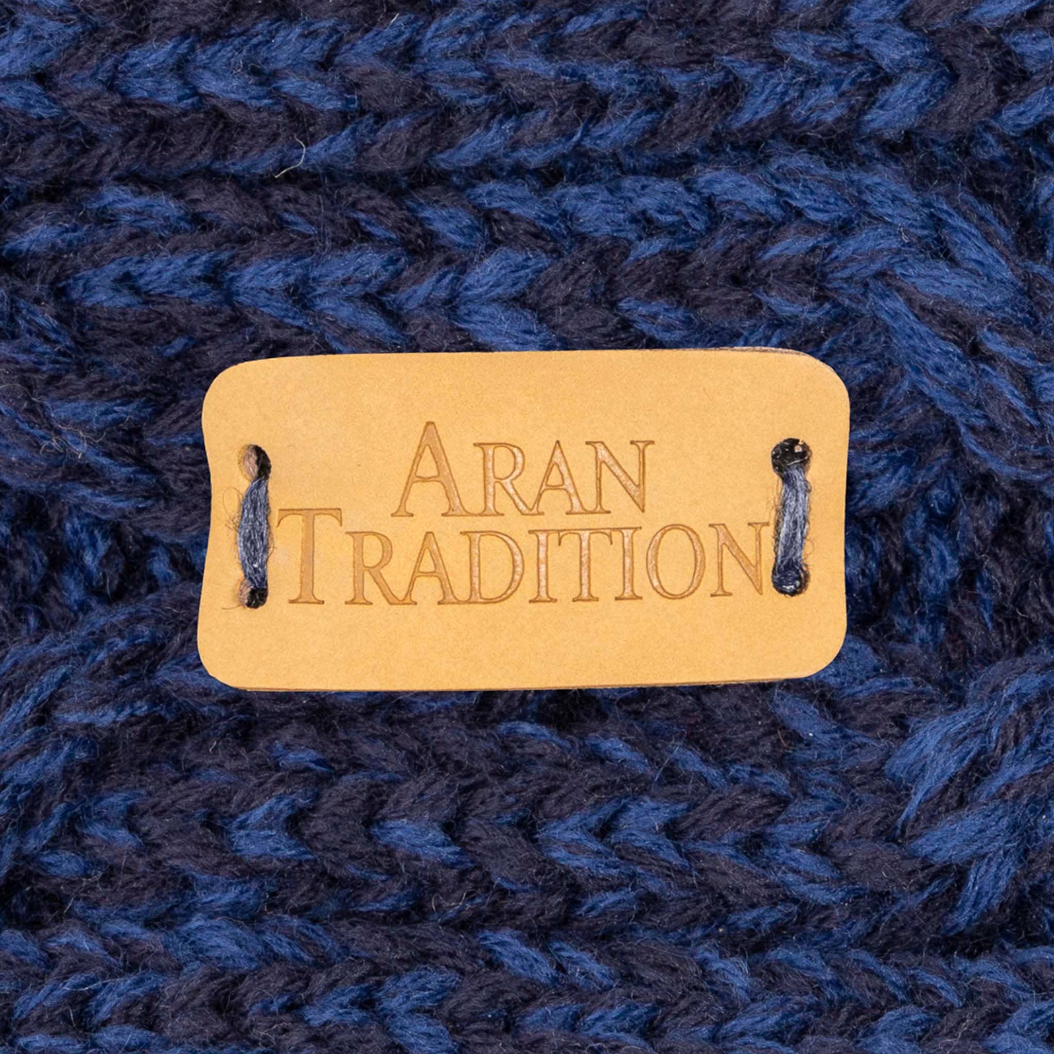 Aran Traditions - Wholesale Scarf - Women's - Aran Cable Knit Snood20