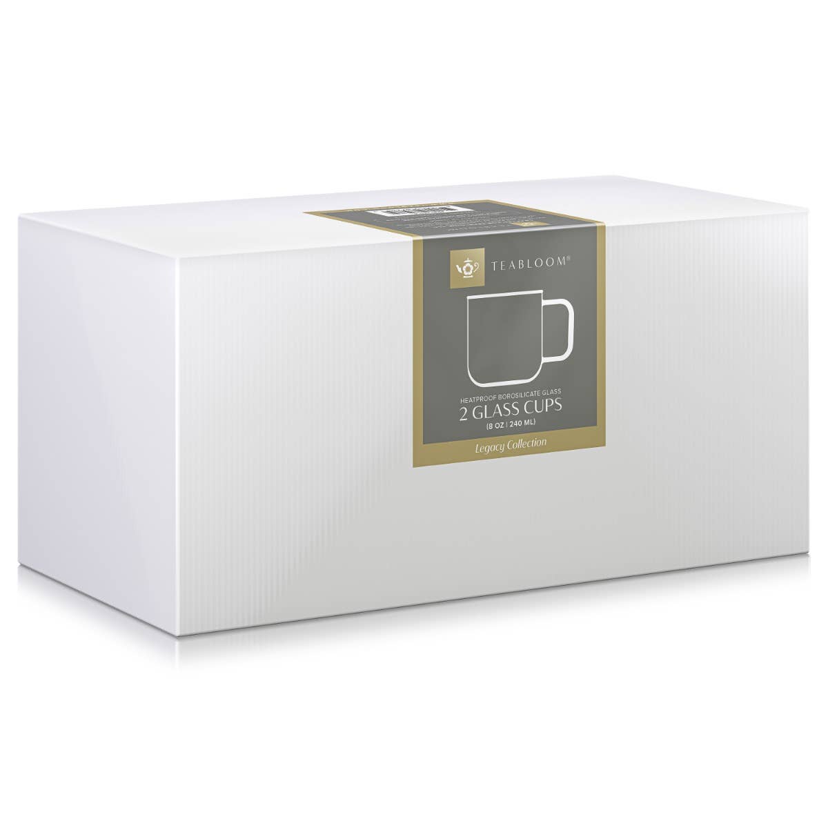 Teabloom - Wholesale Coffee/Tea Cup - Teabloom Legacy Glass Teacups7